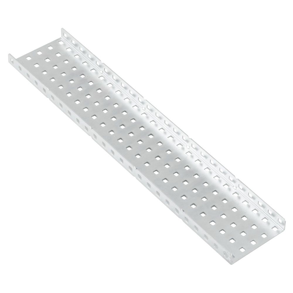 [276-2290] Aluminum C-Channel 1x5x1x25 (6-pack)
