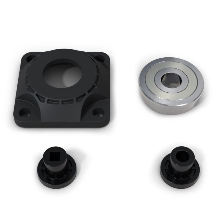 [276-8402] High Strength Shaft Ball Bearing (11-Pack)