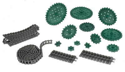 [276-2252] High Strength Sprocket & Chain Kit