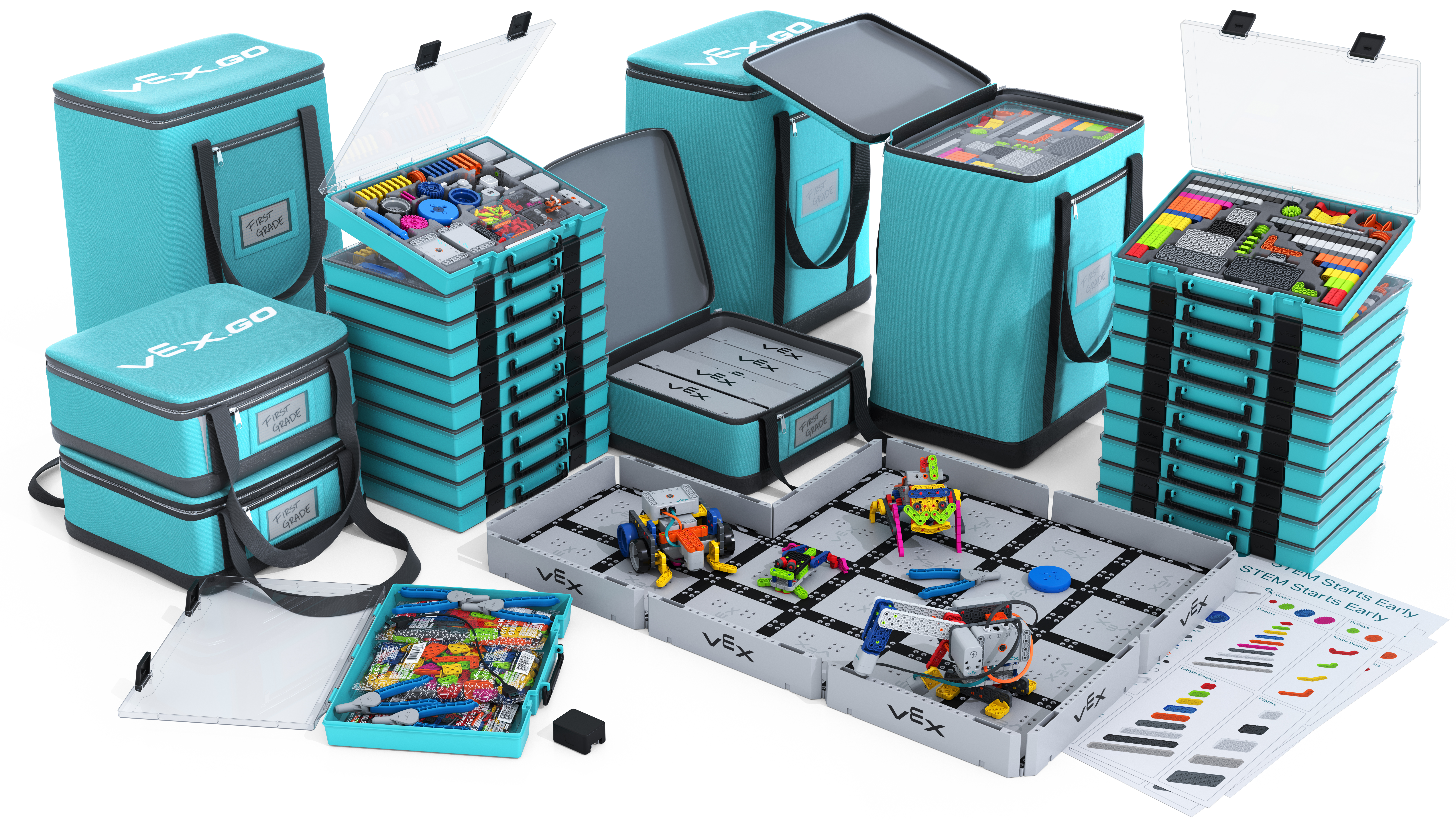 [269-7782] - Large VEX GO Classroom Bundle (15 kits)