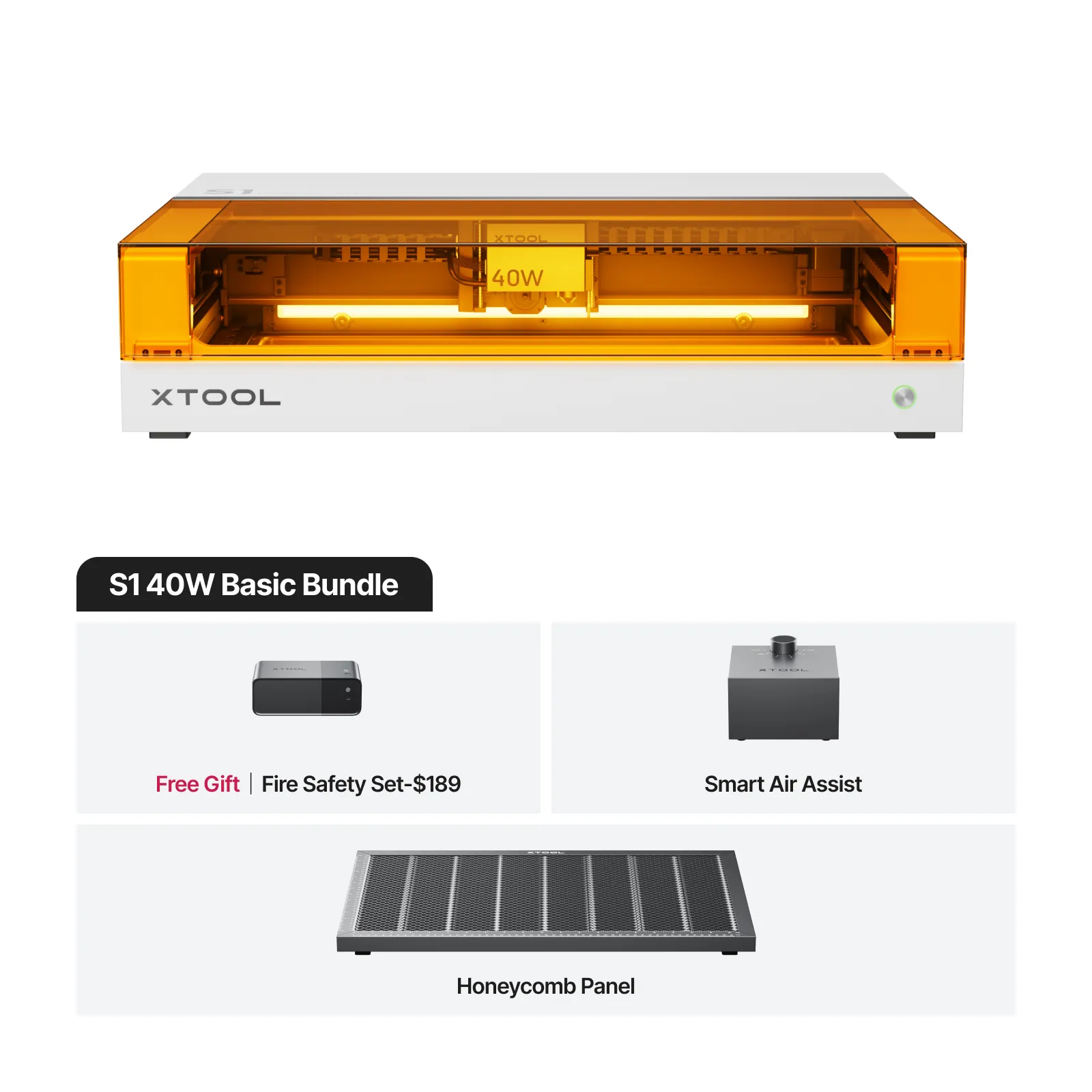 xTool S1 Basic Bundle