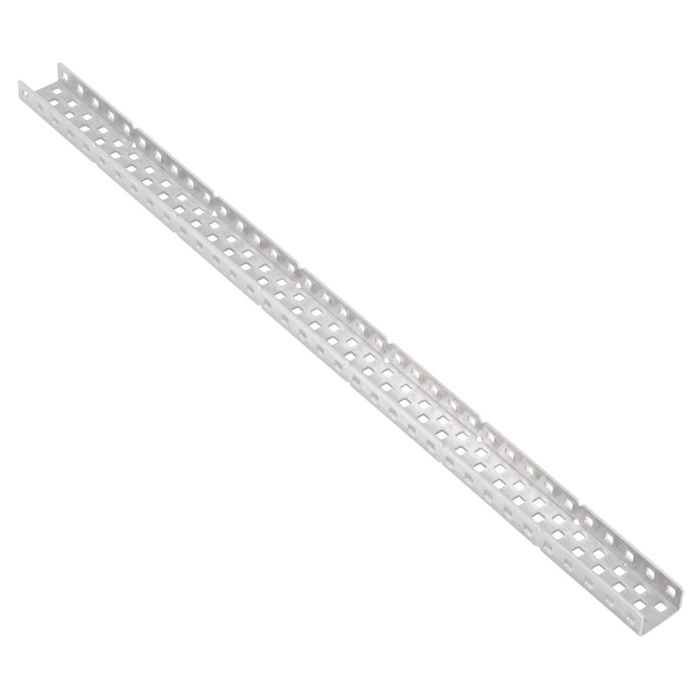 [276-2289] Aluminum C-Channel 1x2x1x35 (6-pack)
