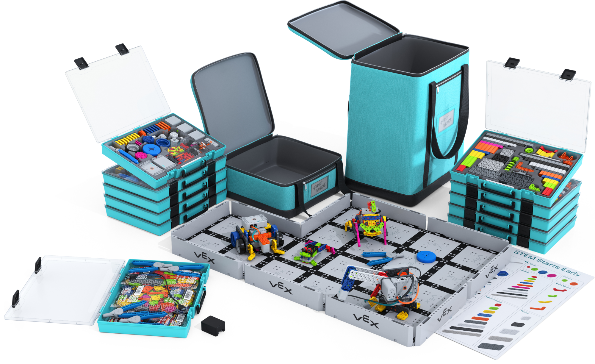 [269-7781] - Small VEX GO Classroom Bundle (5 kits)