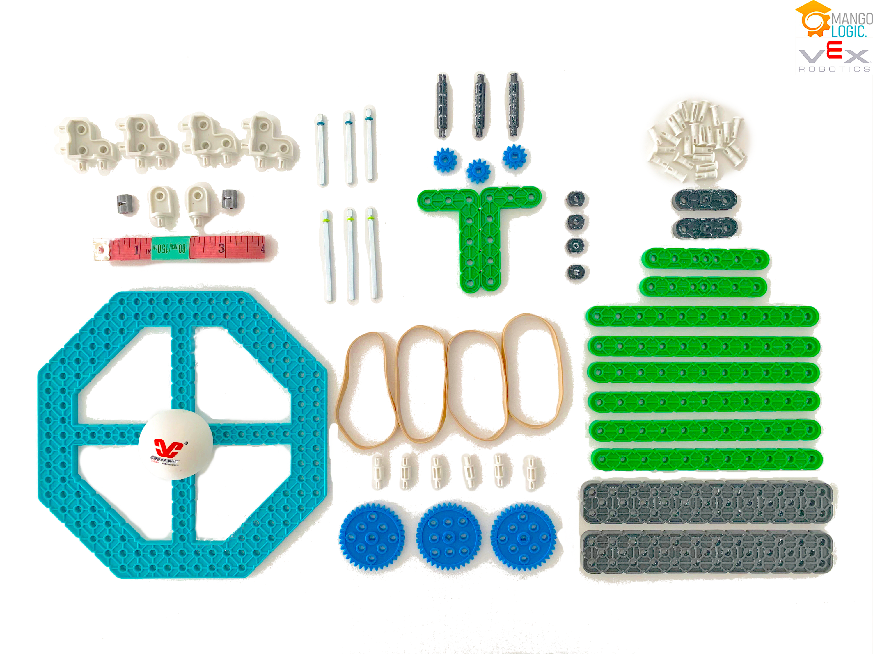 The VEX IQ Discovery Kit