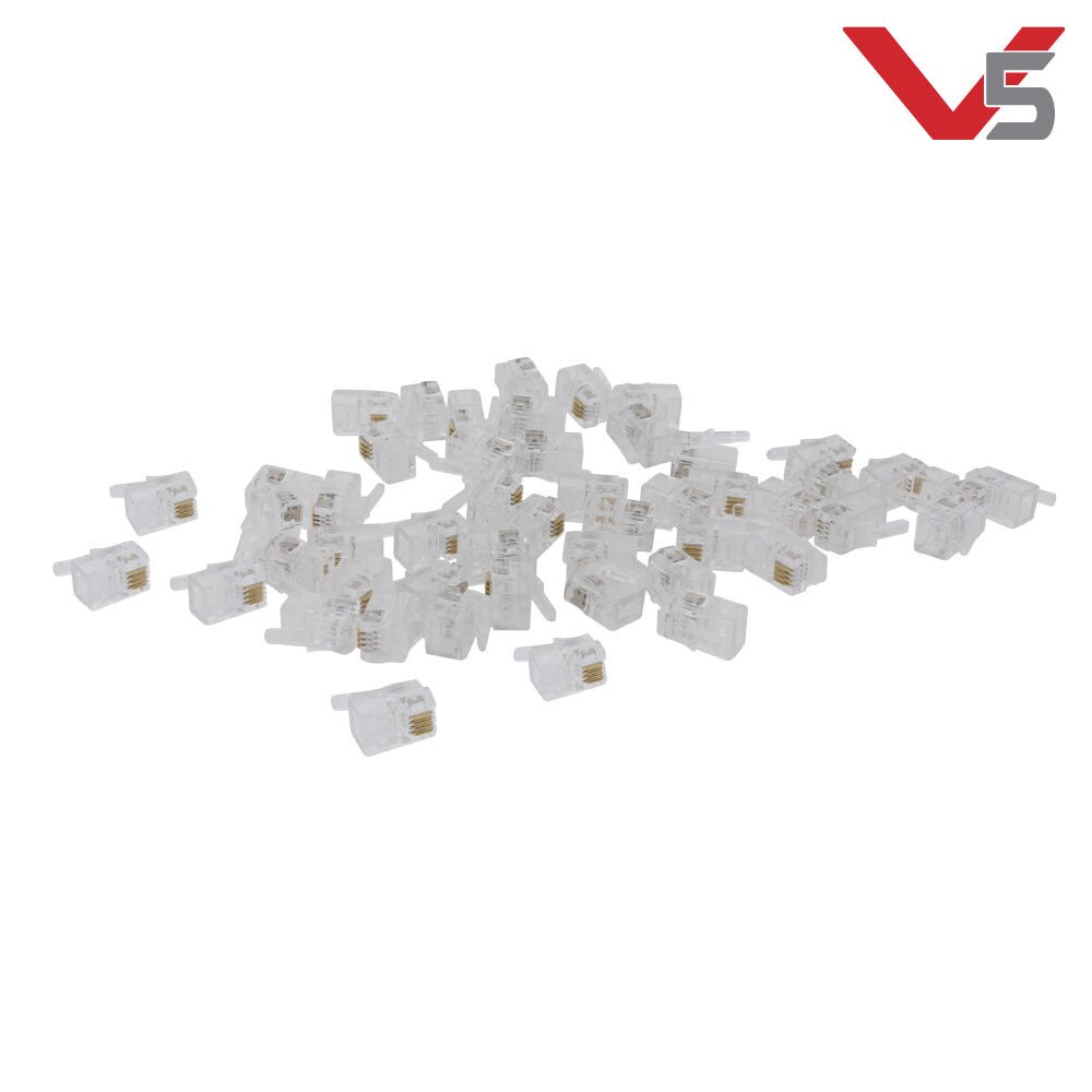 [276-5775] - V5 Smart Cable Connectors (50-Pack)