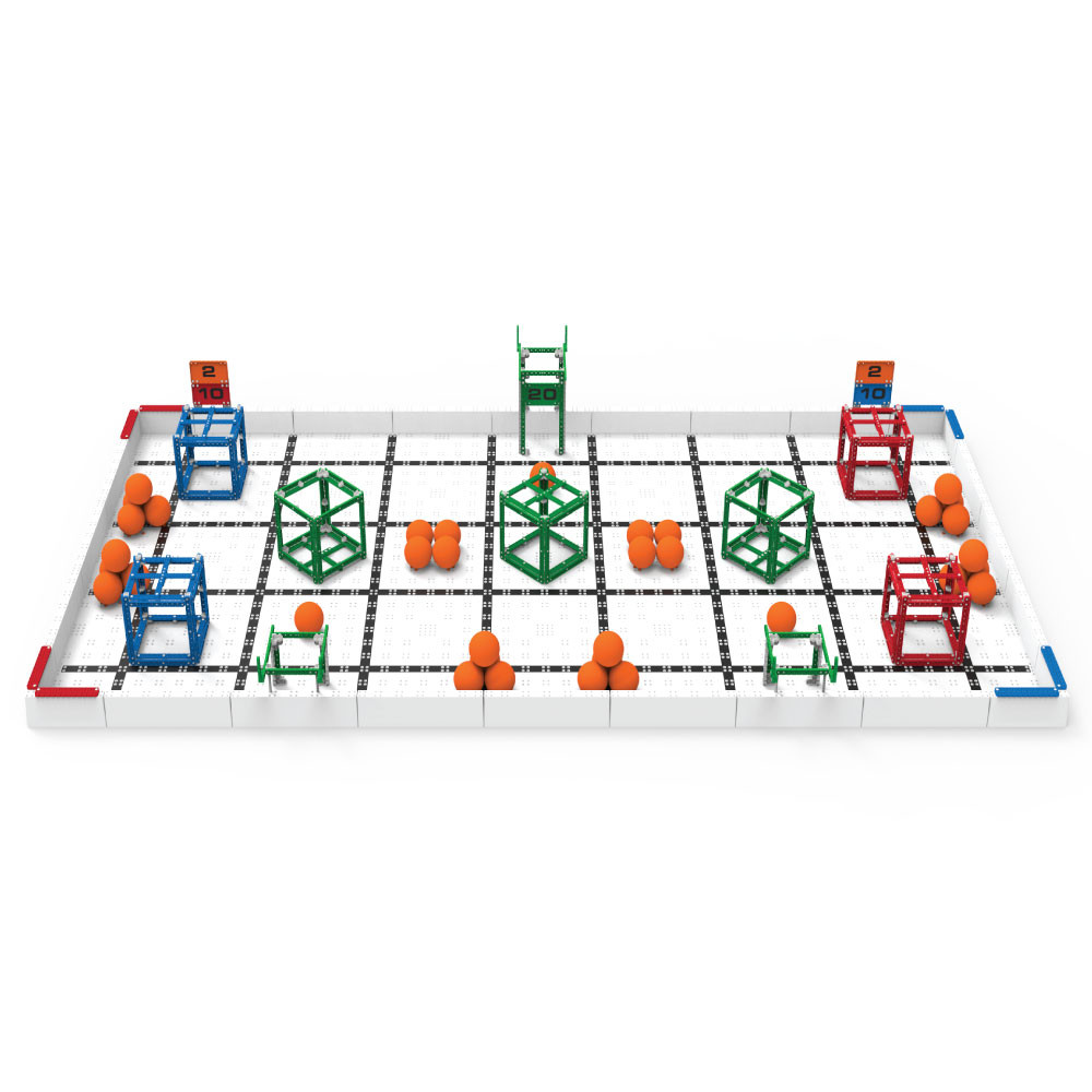 [228-6874] VEX IQ 2019-2020 Challenge Full Game Element Kit