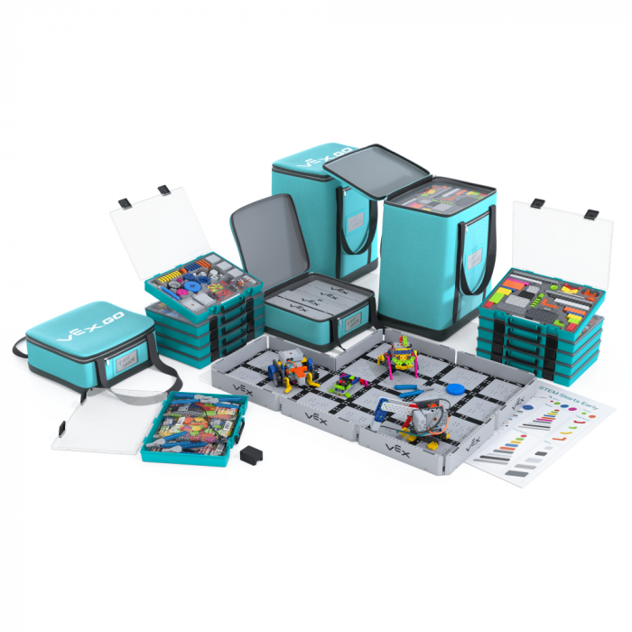 [269-7780] - VEX GO Classroom Bundle (10 kits)
