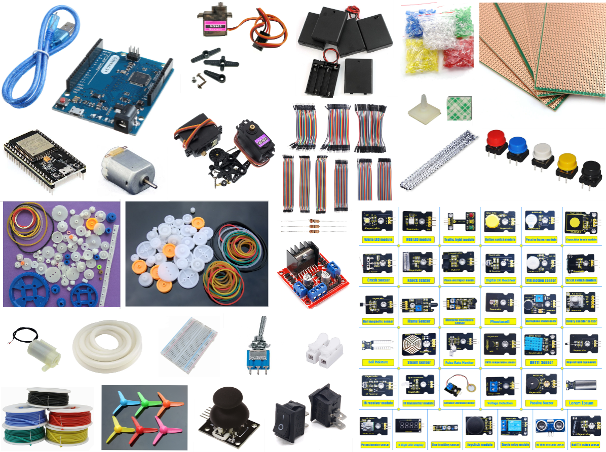 STEAM - Coding/Electronic Classroom Starter Kit