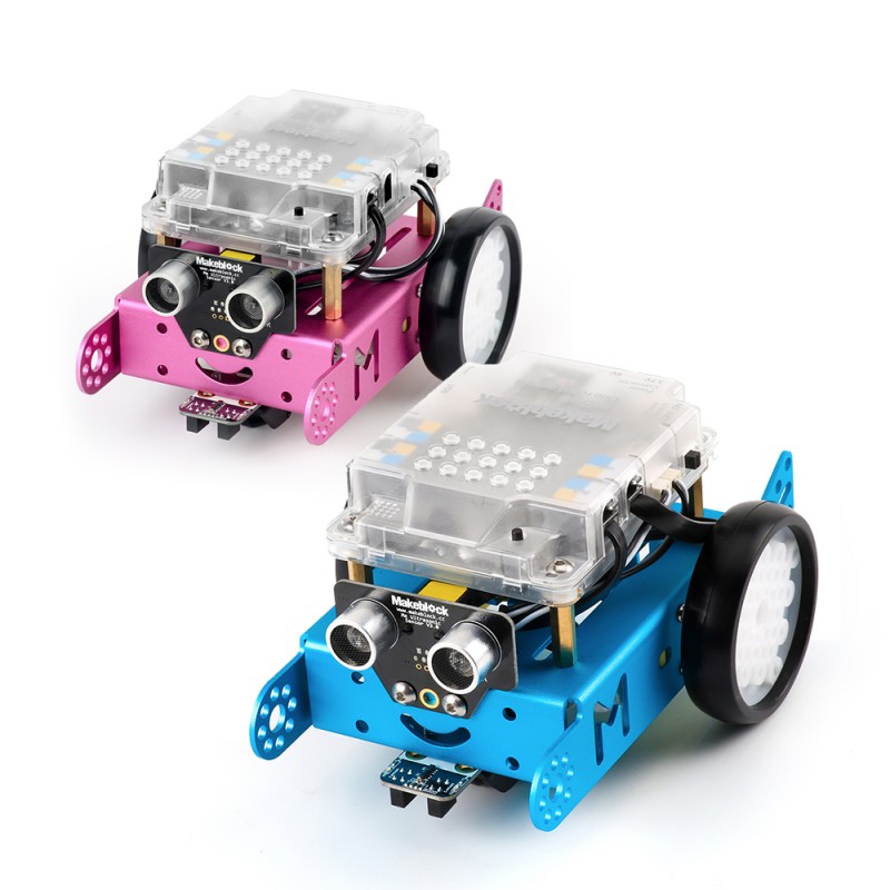mBot v1.1 - Blue or Pink (Bluetooth Version)